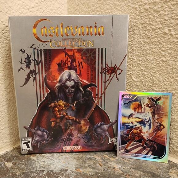 Game - Castlevania: Anniversary Collection [Classic Ed.] - PS4 - Limited Run - Picture 1 of 5